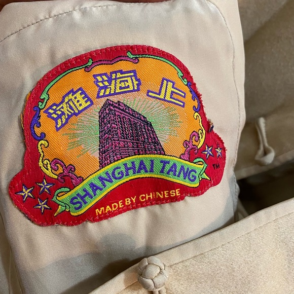 Shanghai Tang cashmere jacket - size small - Picture 5 of 6